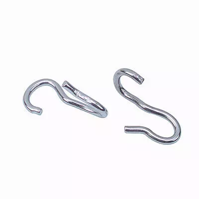 Ekkia Haken für Kinnkette, Edelstahl, 1 Paar Ekkia Haken für Kinnkette, Edelstahl, 1 Paar