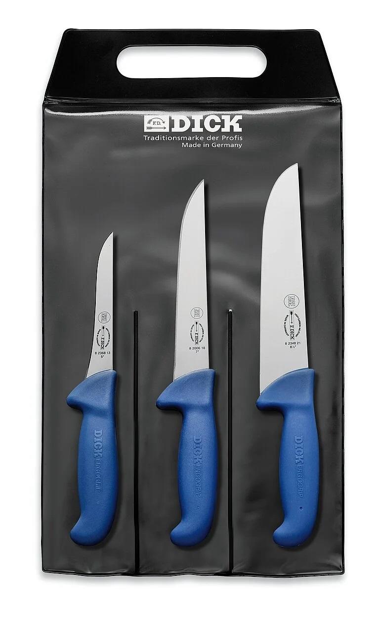 Dick Fleischermesser Set 3-teilig