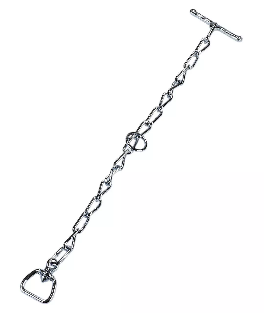 Kerbl KETTE 5mm - mit Drehwirbel und Knebel Kerbl KETTE 5mm - mit Drehwirbel und Knebel