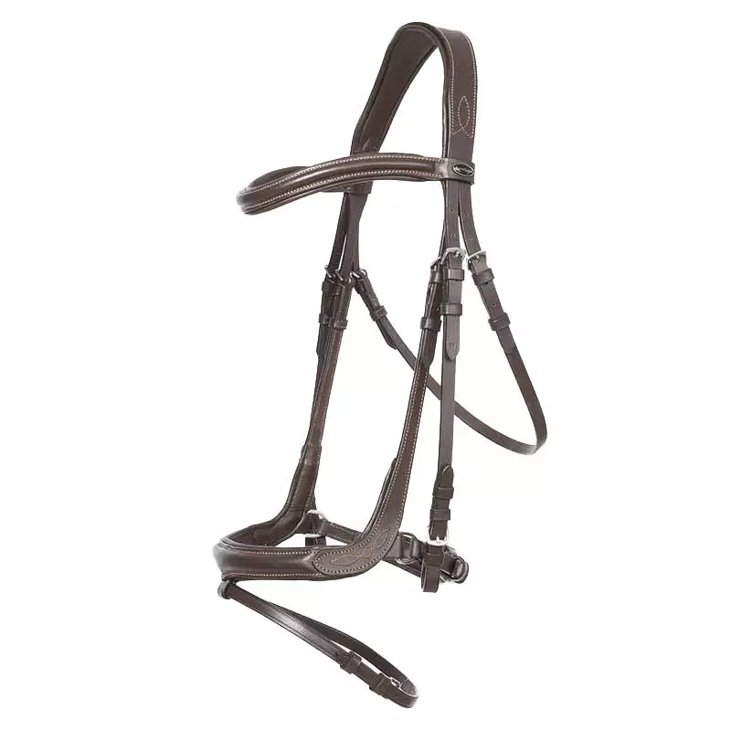 Kavalkade Trense Ivy - englisch-komb. Reithalfter Kavalkade Trense Ivy - englisch-komb. Reithalfter
