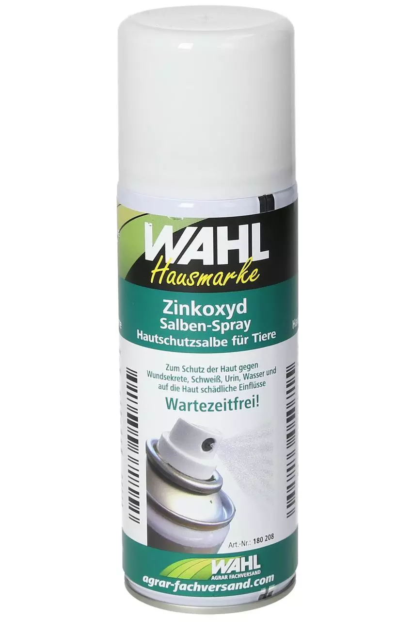 WAHL-Hausmarke Zinkoxyd-Salben-Spray, 200 ml WAHL-Hausmarke Zinkoxyd-Salben-Spray, 200 ml