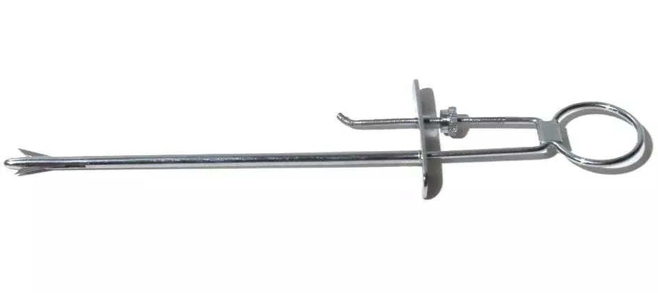 Kerbl Zitzenöffner vernickelt, 18cm lang Kerbl Zitzenöffner vernickelt, 18cm lang