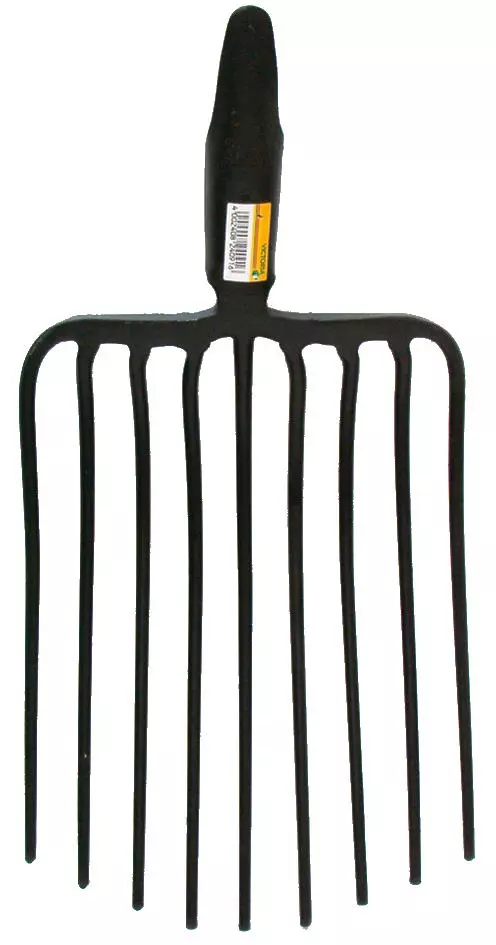 Freund Victoria STEINGABEL, 9 Zinken, 26 x 36cm Freund Victoria STEINGABEL, 9 Zinken, 26 x 36cm
