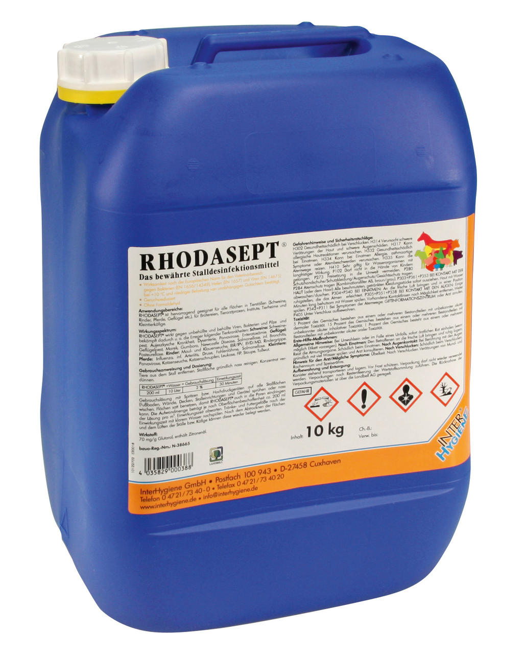 Kerbl Rhodasept - Desinfektionsmittel Kerbl Rhodasept - Desinfektionsmittel