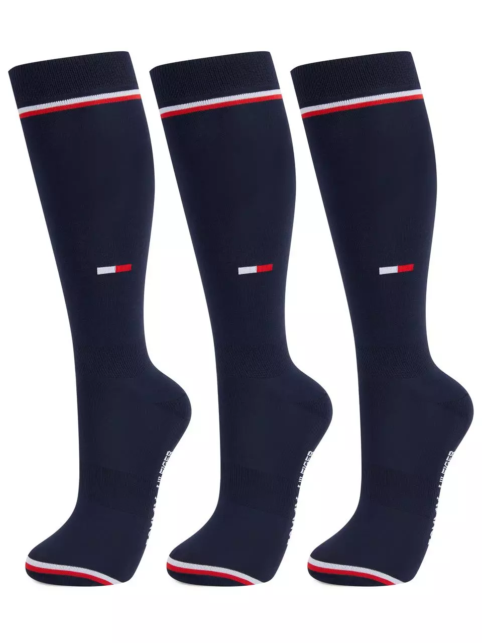 Tommy Hilfiger Byron 3er-Pack Reitsocken Tommy Hilfiger Byron 3er-Pack Reitsocken