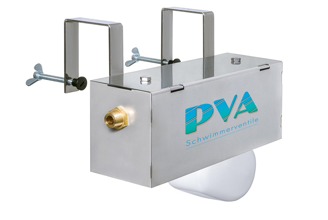 PVA Einhänge-Schwimmerventil Edelstahl