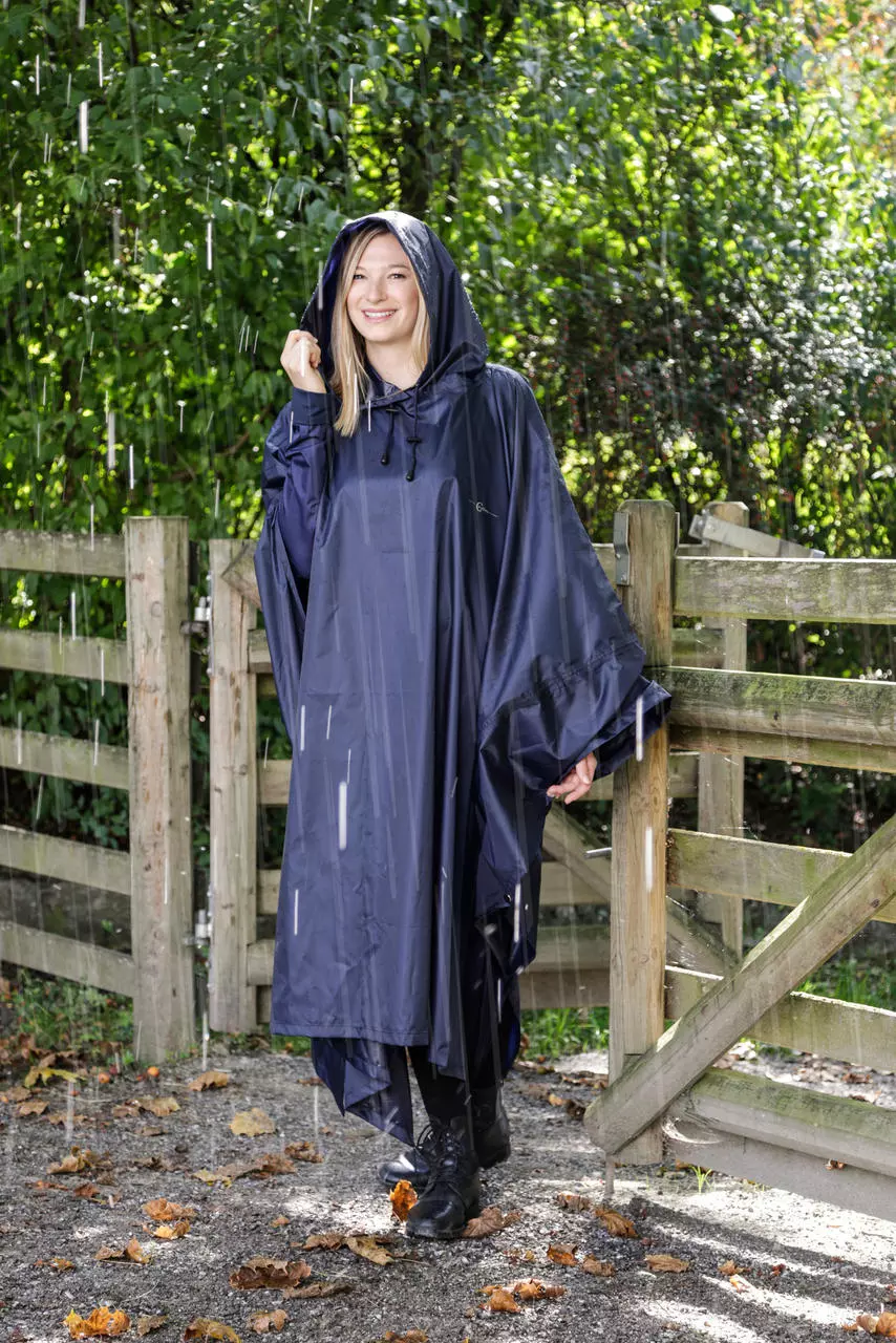 Covalliero Regenponcho für Erwachsene unisize Covalliero Regenponcho für Erwachsene unisize