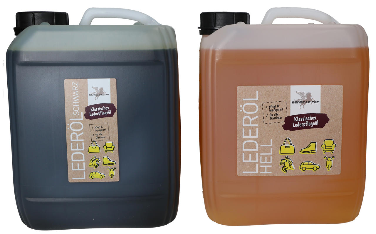 Bense & Eicke Lederöl 5000 ml Bense & Eicke Lederöl 5000 ml