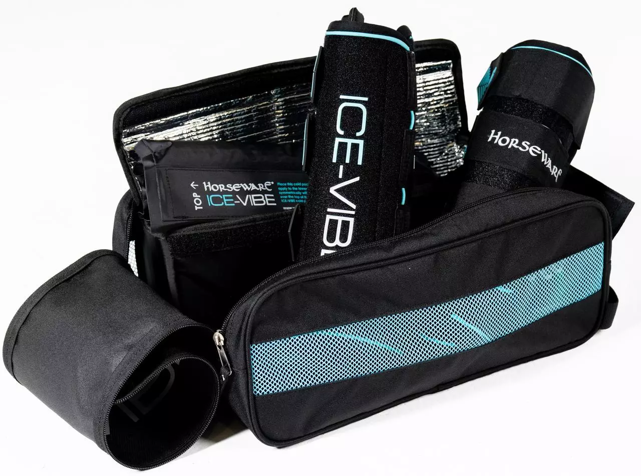 Horseware Ice-Vibe Leg Wraps