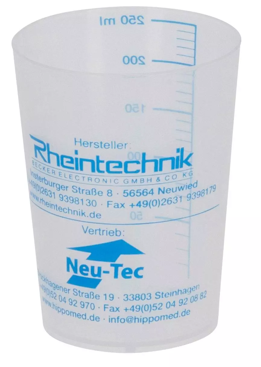 Hippomed Messbecher 250ml Hippomed Messbecher 250ml