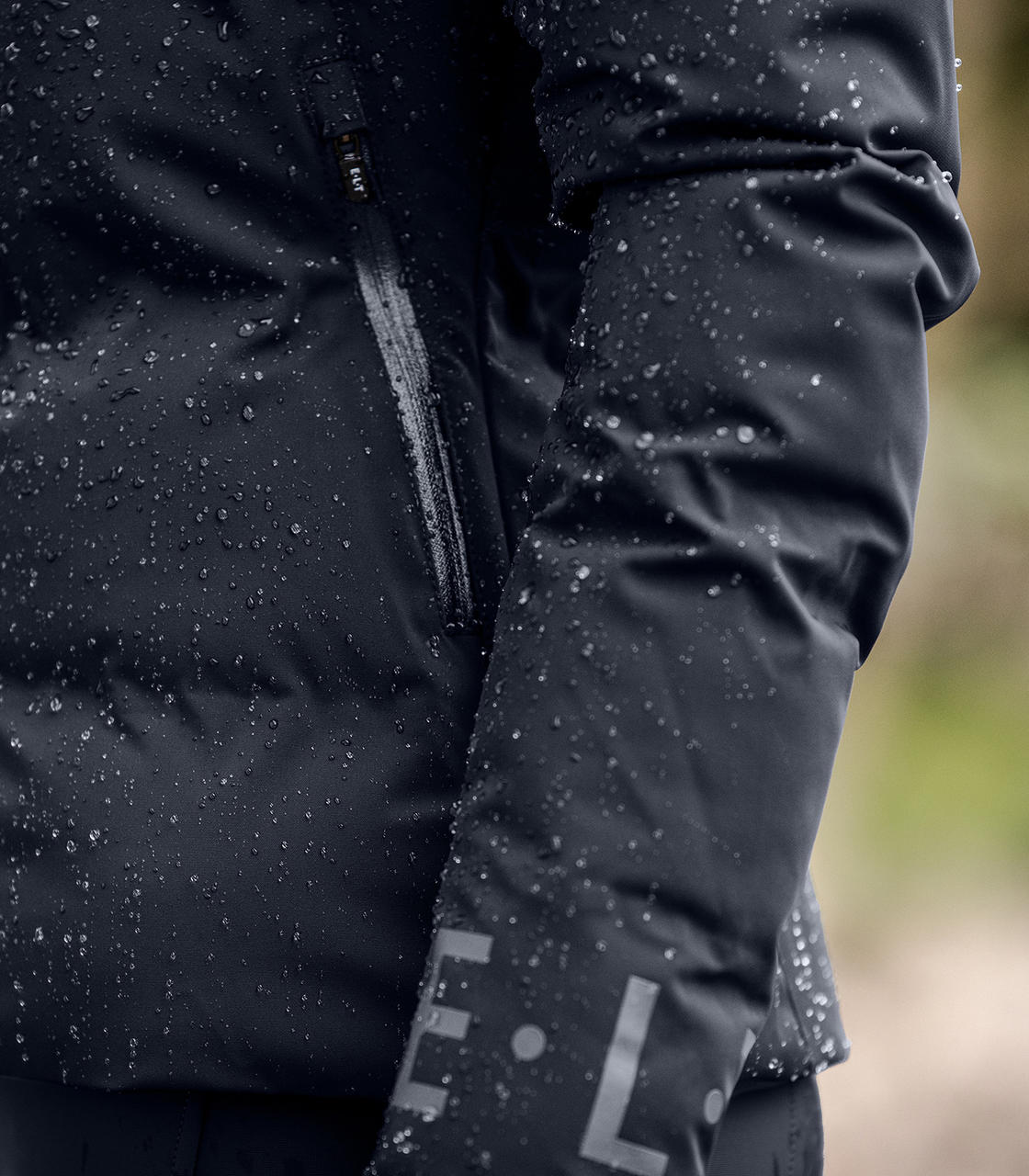 ELT Winter-Performance-Reitjacke Ohio, Damen