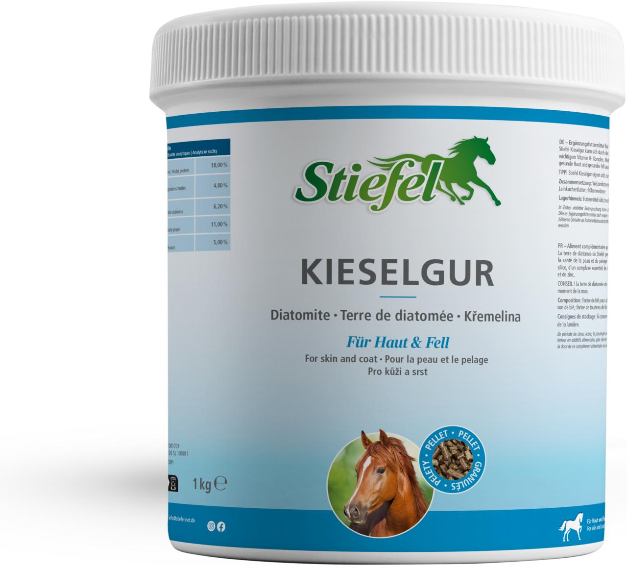 Stiefel Kieselgur 1 kg Stiefel Kieselgur 1 kg
