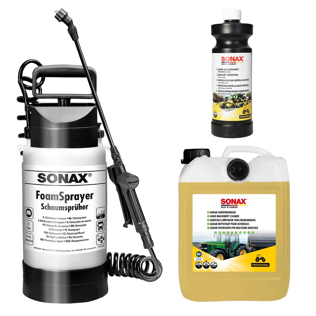 Sonax Agrar Geräte Reiniger - 3-teiliges Set Sonax Agrar Geräte Reiniger - 3-teiliges Set