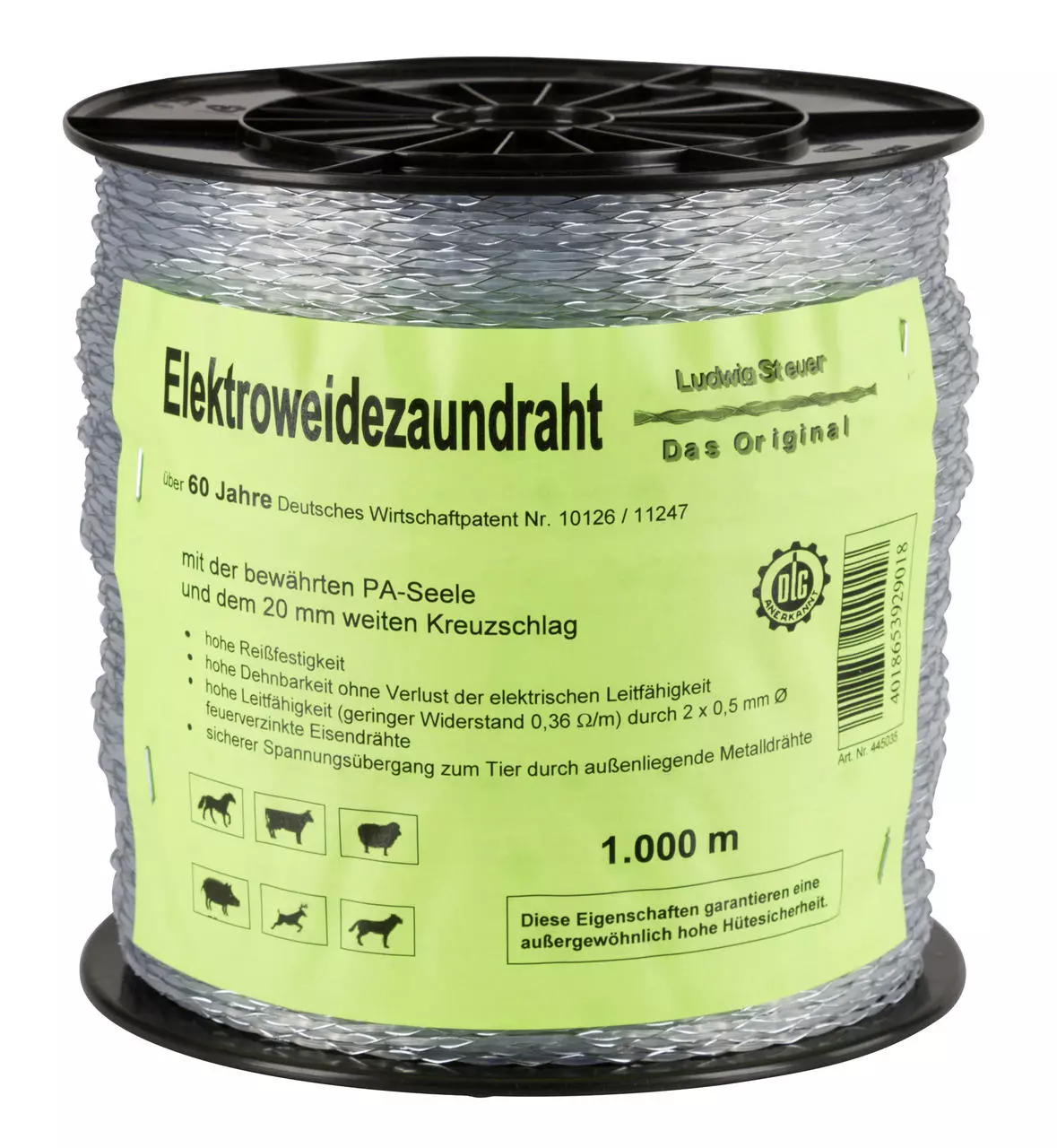 Kerbl Steuer-Draht Litze Kerbl Steuer-Draht Litze
