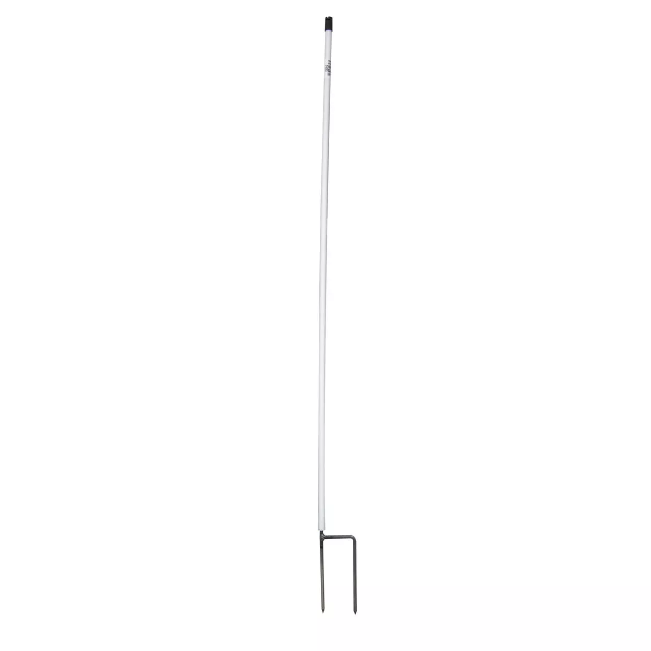 Horizont Kunststoffpfahl 105 cm, Doppelspitze Horizont Kunststoffpfahl 105 cm, Doppelspitze