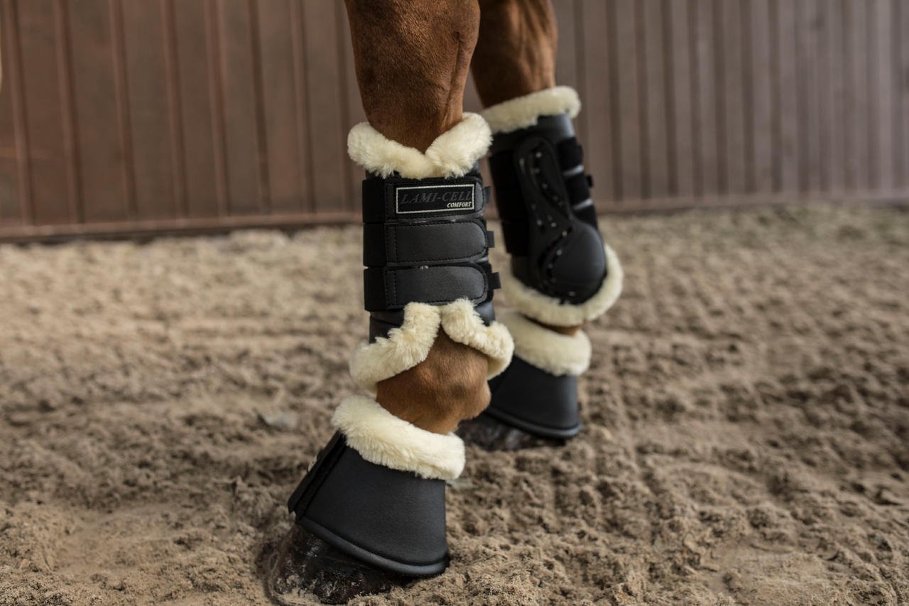 LAMI-CELL Dressurgamaschen COMFORT
