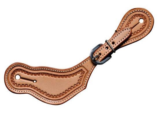 Lady's Spurstrap, punziert Lady's Spurstrap, punziert