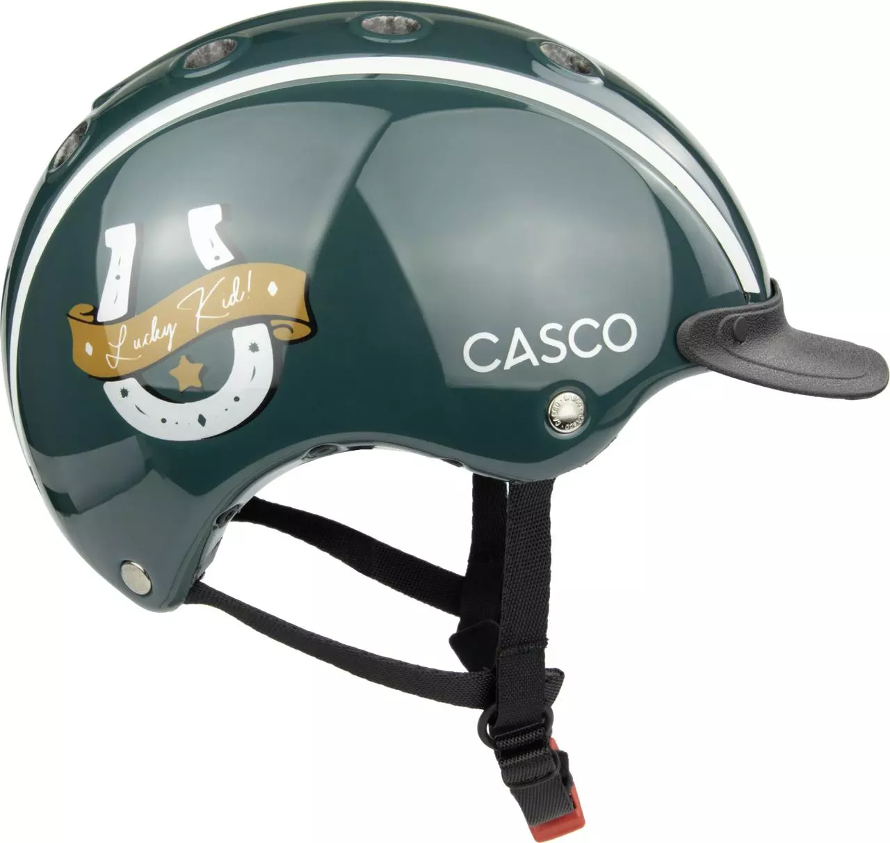Casco 2025 Reithelm Nori Lucky Kid