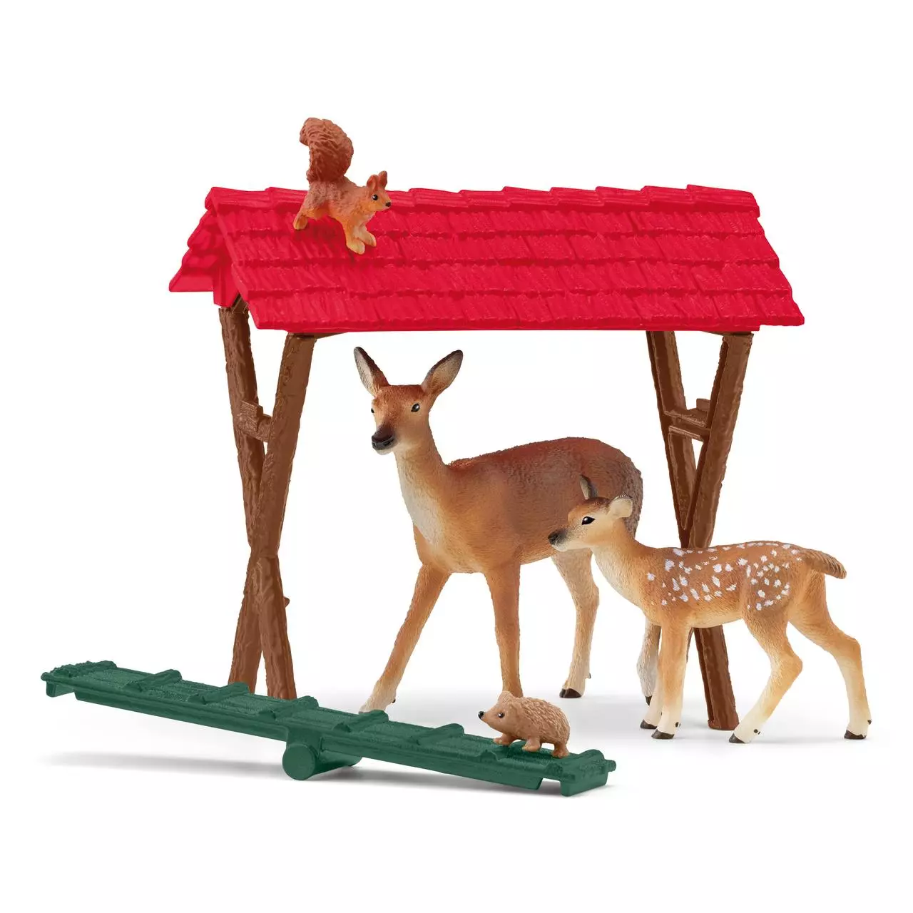 Schleich Fütterung der Waldtiere Schleich Fütterung der Waldtiere