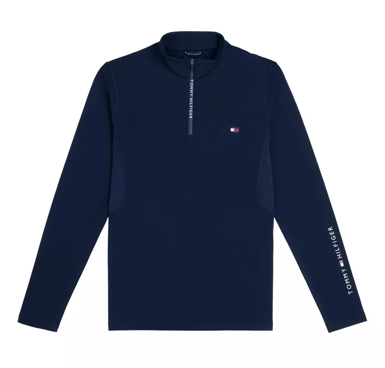 Tommy Hilfiger Men 1/4 ZIP Thermo Shirt Tommy Hilfiger Men 1/4 ZIP Thermo Shirt