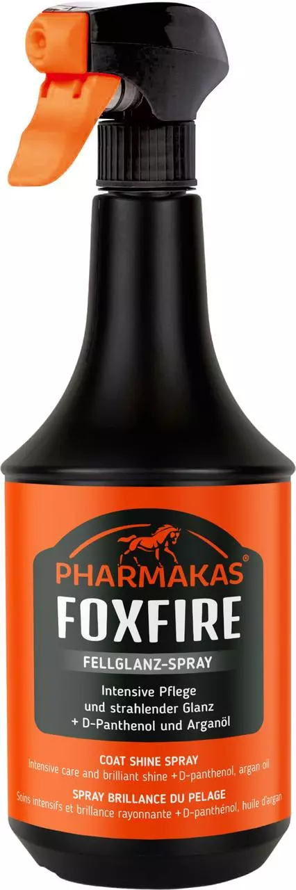 Kerbl Foxfire Mähnen- und Schweiflotion 1000ml Kerbl Foxfire Mähnen- und Schweiflotion 1000ml
