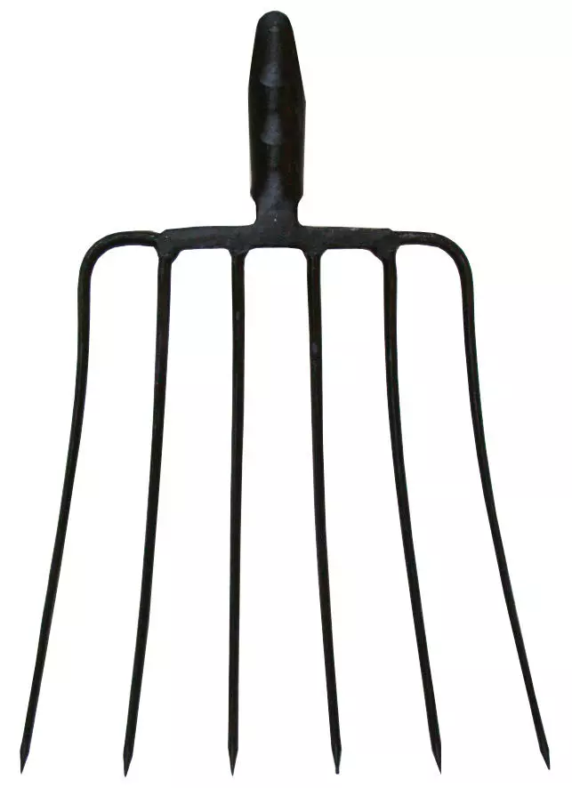 Freund Victoria SILOGABEL, 6 Zinken, Victoria 35 x 29cm Freund Victoria SILOGABEL, 6 Zinken, Victoria 35 x 29cm