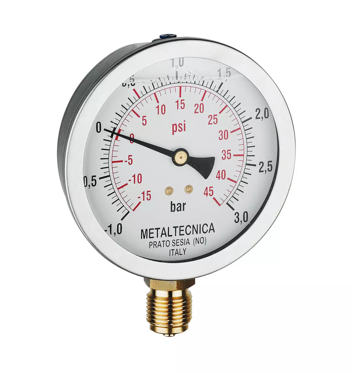 MZ Glyzerin-Manometer 1/4'' MZ Glyzerin-Manometer 1/4''