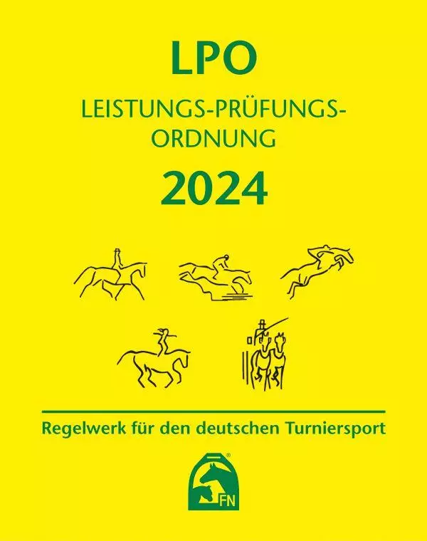 FNverlag Leistungs-Prüfungs-Ordnung 2024 (LPO) FNverlag Leistungs-Prüfungs-Ordnung 2024 (LPO)