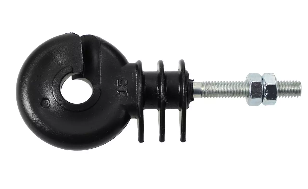 AKO Ringisolator M6-Gewinde kurz - 25 Stück AKO Ringisolator M6-Gewinde kurz - 25 Stück