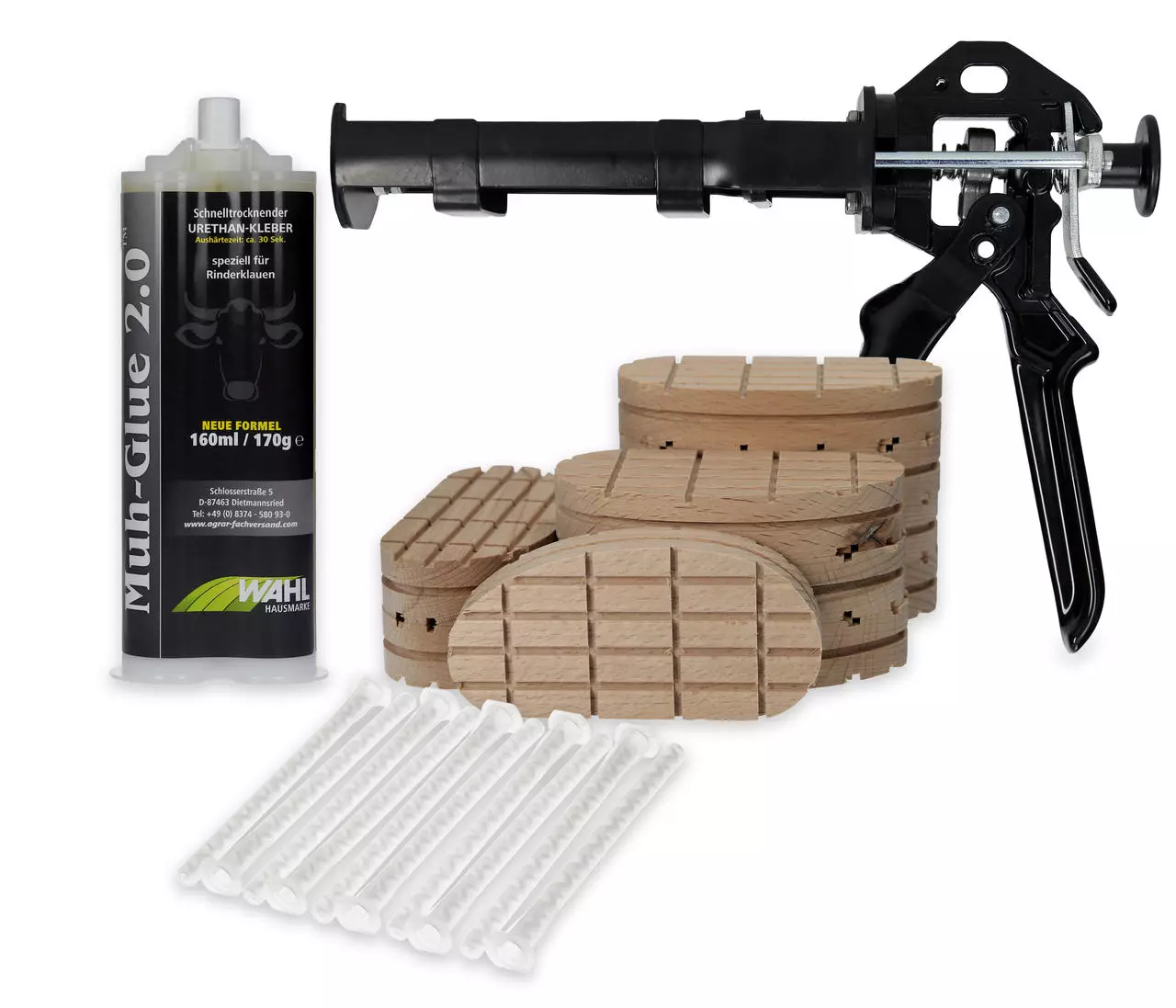 WAHL-Hausmarke MUH-GLUE 2.0 Starter-Set WAHL-Hausmarke MUH-GLUE 2.0 Starter-Set