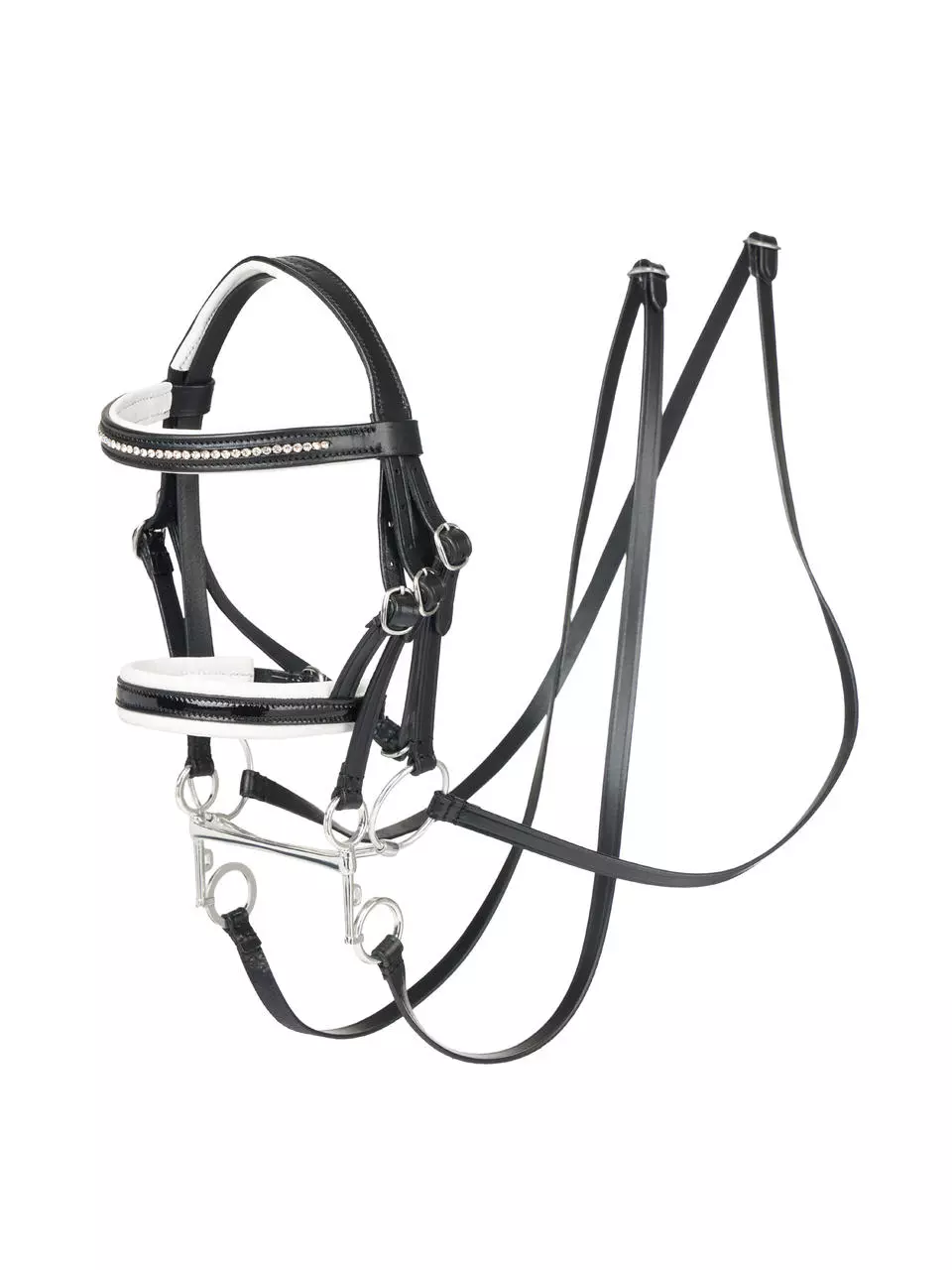 LeMieux Hobby Horse Double Bridle LeMieux Hobby Horse Double Bridle