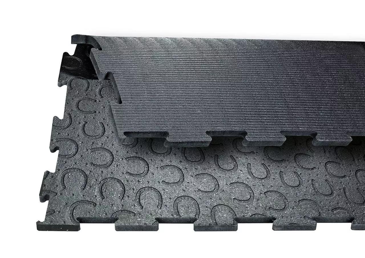 BELMONDO Basic - Boxenmatte 1 × 1 m BELMONDO Basic - Boxenmatte 1 × 1 m