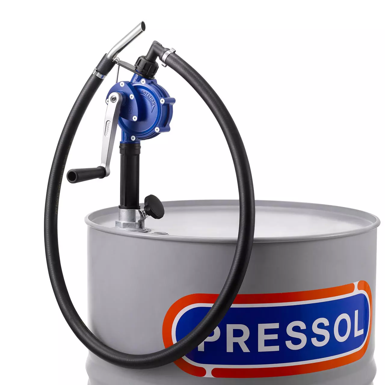 Pressol Kurbelpumpe mit Zubehör - SRL 355-955 mm Pressol Kurbelpumpe mit Zubehör - SRL 355-955 mm