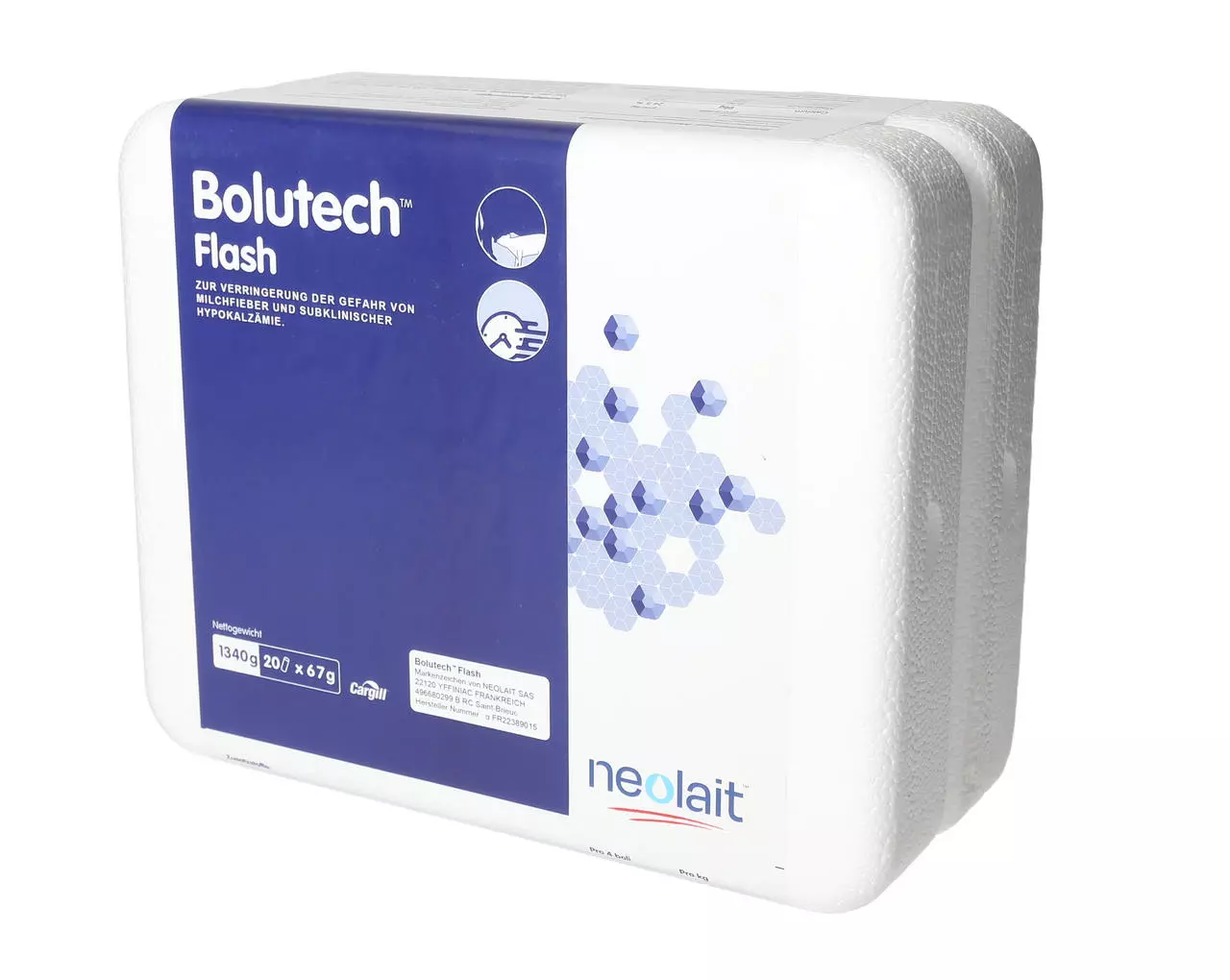 Landmans Best Bolutech Flash Calcium - 20 Boli à 60 g Landmans Best Bolutech Flash Calcium - 20 Boli à 60 g