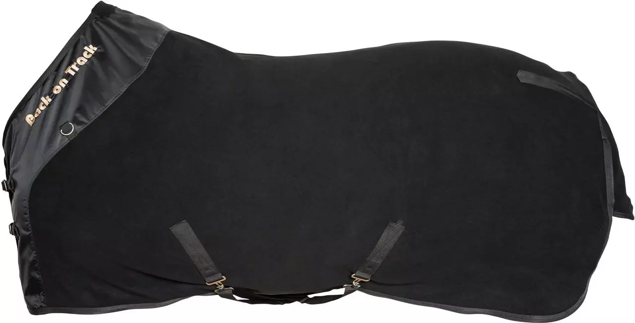 Back on Track Fleecedecke Supreme mit D-Ringen Back on Track Fleecedecke Supreme mit D-Ringen