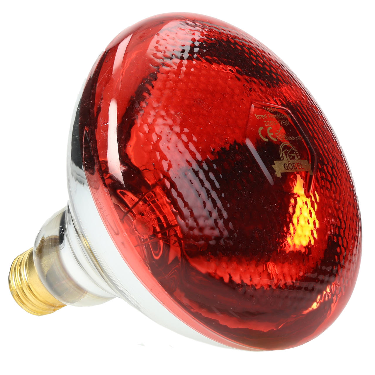 Göbel Infrarot-Sparlampe, rot, 175 Watt Göbel Infrarot-Sparlampe, rot, 175 Watt