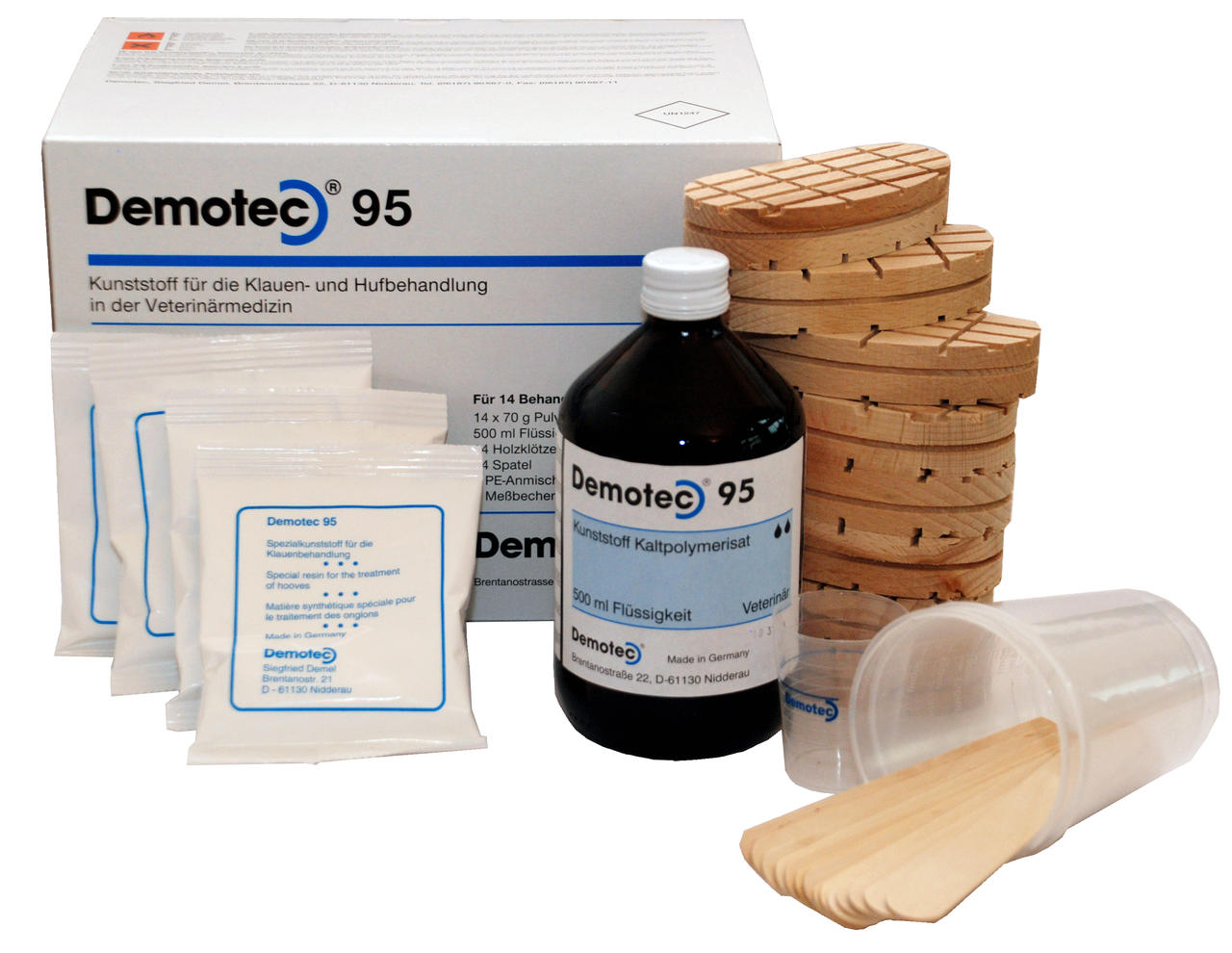 Demotec 95 - versch. Verpackungsgrößen Demotec 95 - versch. Verpackungsgrößen