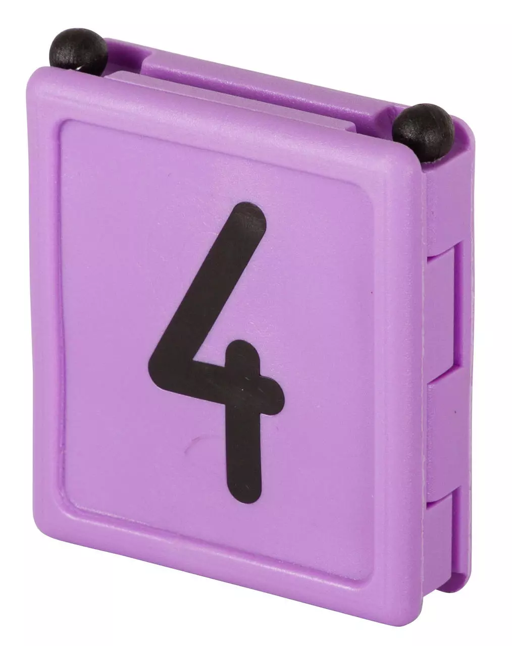Kerbl Halsbandnummer DUO, 1-stellig, 6er Pack
