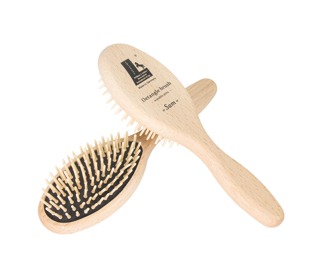 Leistner Mähnen- und Schweifbürste Detangler Brush "Sam"