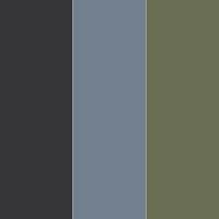 navy-steel blue-dusty olive