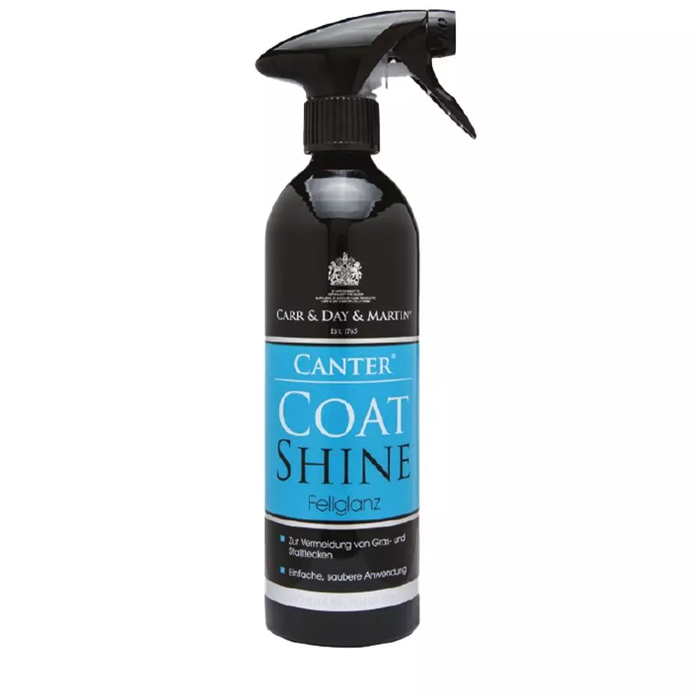Carr & Day & Martin Canter Coat Shine Carr & Day & Martin Canter Coat Shine