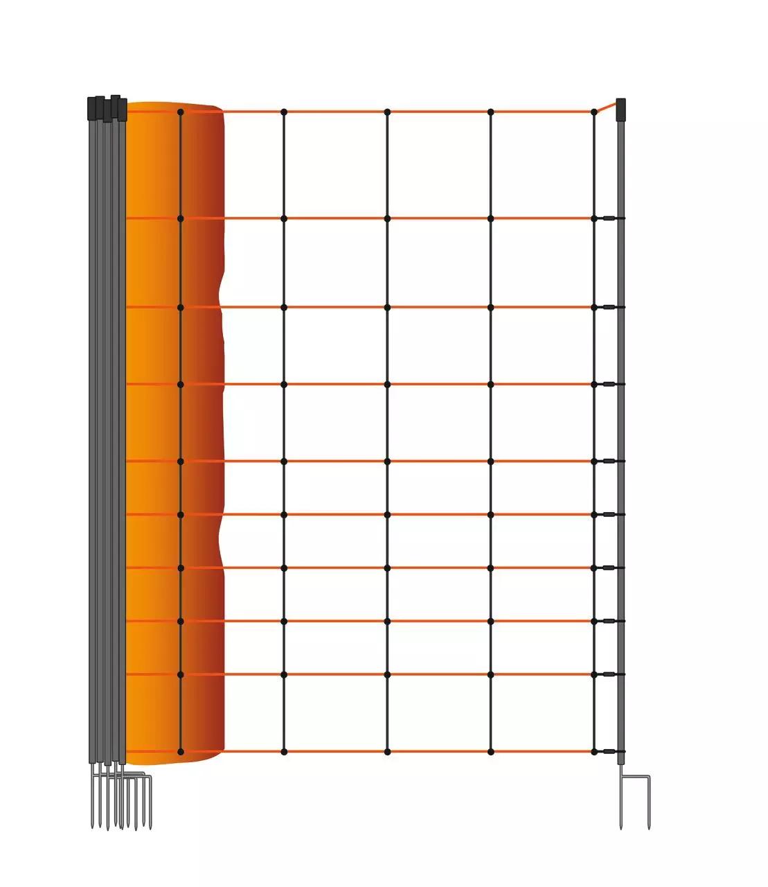 AKO TitanNet Schafnetz, Höhe: 108 cm AKO TitanNet Schafnetz, Höhe: 108 cm