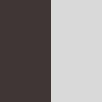 braun/silber