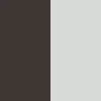 braun/silber