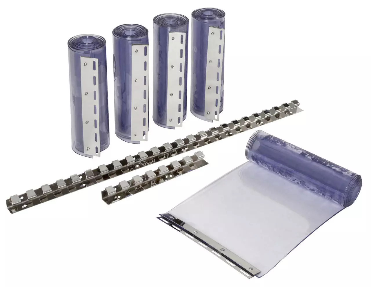 Kerbl Streifenvorhang-Set PVC Kerbl Streifenvorhang-Set PVC
