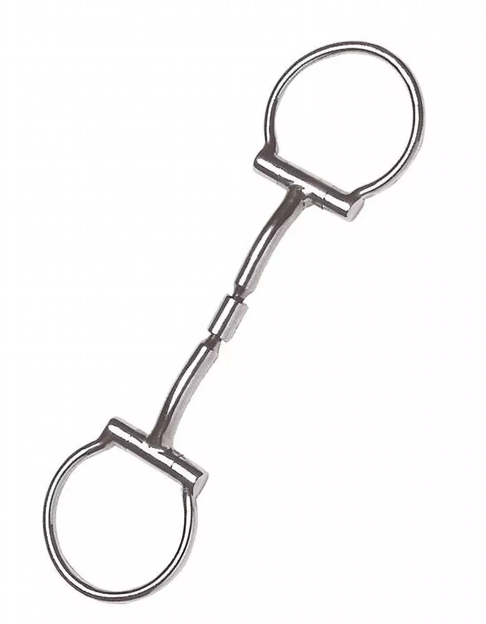Billy Allen Offset Dee Snaffle Bit Billy Allen Offset Dee Snaffle Bit