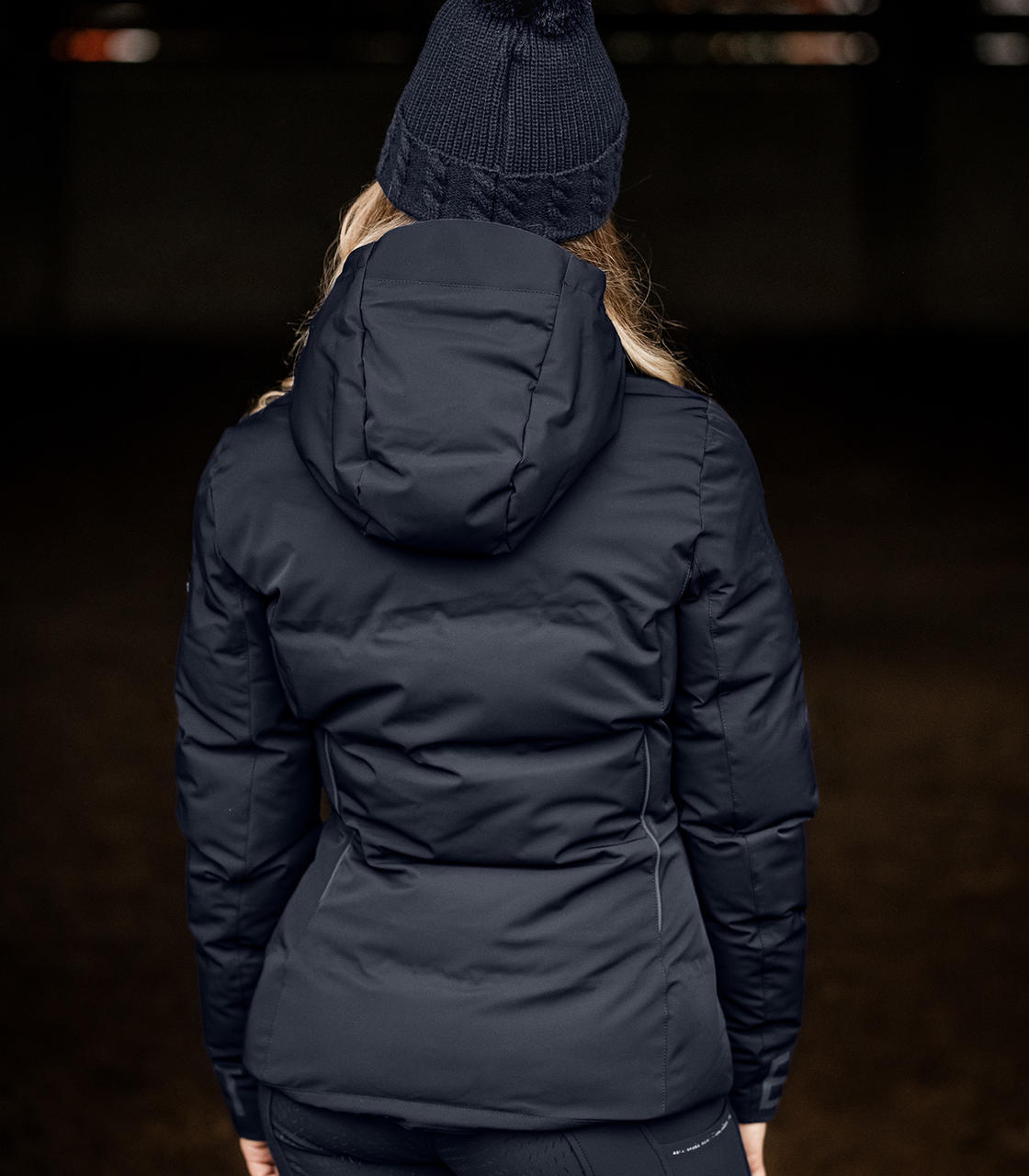 ELT Winter-Performance-Reitjacke Ohio, Damen