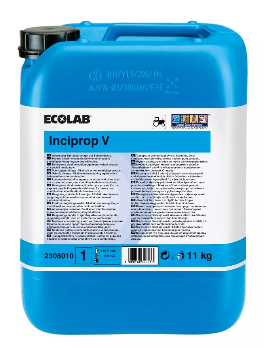 Ecolab INCIPROP V, 11 kg Ecolab INCIPROP V, 11 kg