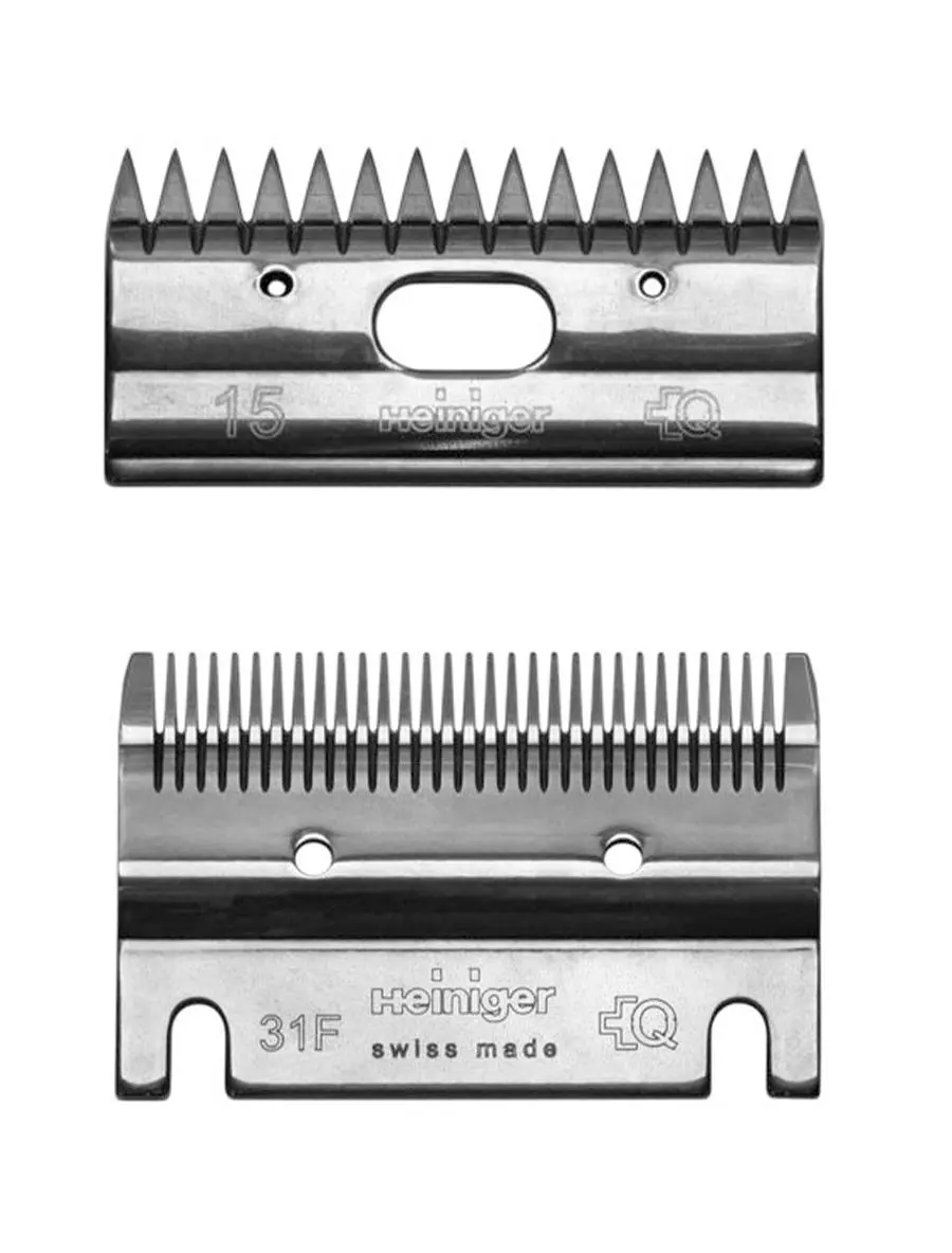 Heiniger Schermesser 31F/15 Set Heiniger Schermesser 31F/15 Set