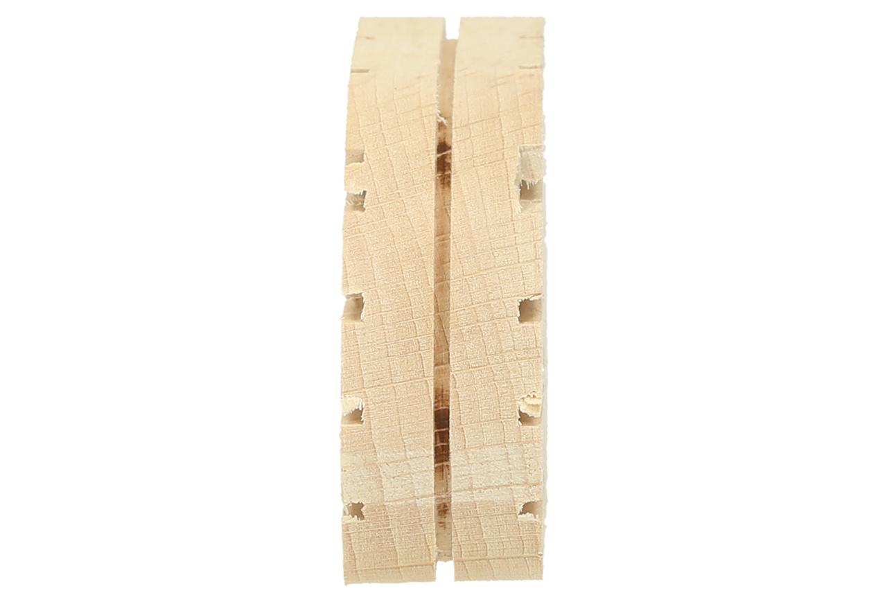 WAHL-Hausmarke Holzklotz - Standard - 110 mm